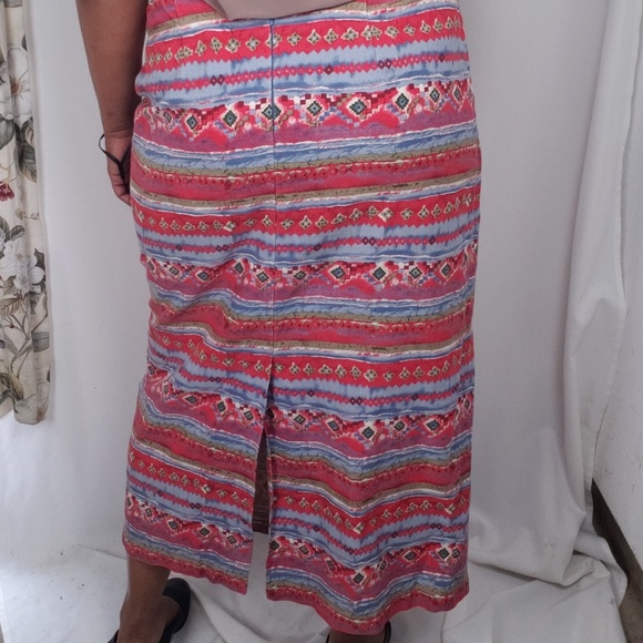 Vintage Wrap Skirt #224 - Picture 7 of 7